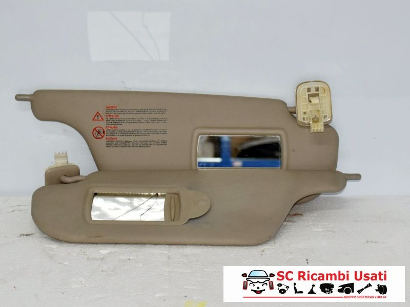 COPPIA PARASOLE DX E SX RENAULT Clio Serie Restyling 8200294234 (01>10)