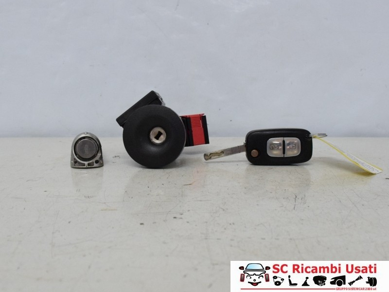 8200214173G 8200214173G BLOCCHETTO ACCENSIONE CON CHIAVE PIU RENAULT Clio Serie Restyling diesel