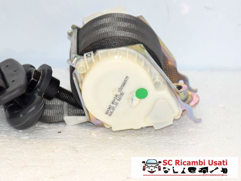 CINTURA DI SICUREZZA POSTERIORE CENTRALE RENAULT Clio Serie Restyling 8200683944 (01>10)