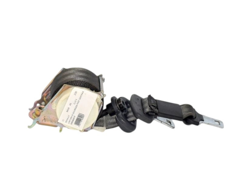 CINTURA DI SICUREZZA POSTERIORE CENTRALE RENAULT Clio Serie Restyling 8200683944 (01>10)