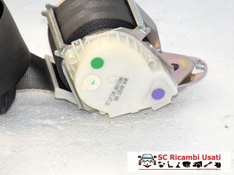CINTURA DI SICUREZZA POSTERIORE DX RENAULT Clio Serie Restyling 8200838238 (01>10)