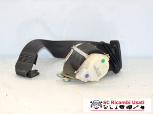 CINTURA DI SICUREZZA POSTERIORE SX RENAULT Clio Serie Restyling 8200683944 (01>10)