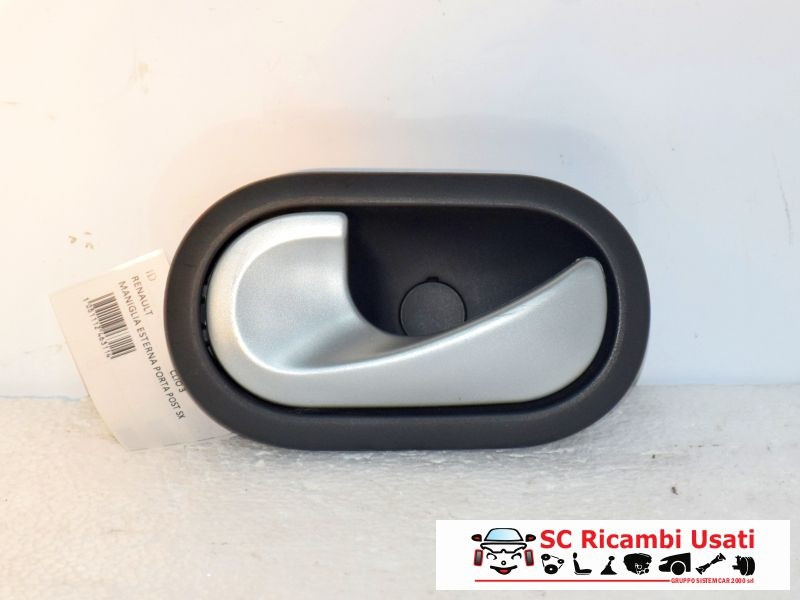 MANIGLIA INTERNA ANTERIORE SINISTRA RENAULT Clio Serie Restyling 8200730863 (01>10)