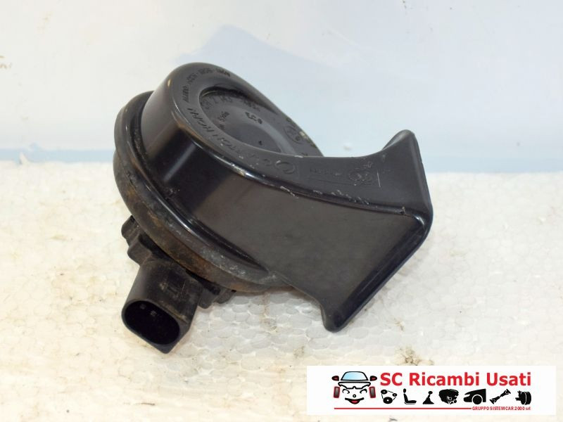 AVVISATORE ACUSTICO CLACSON VOLKSWAGEN Golf 6 Berlina 1K0951223B (08>12)