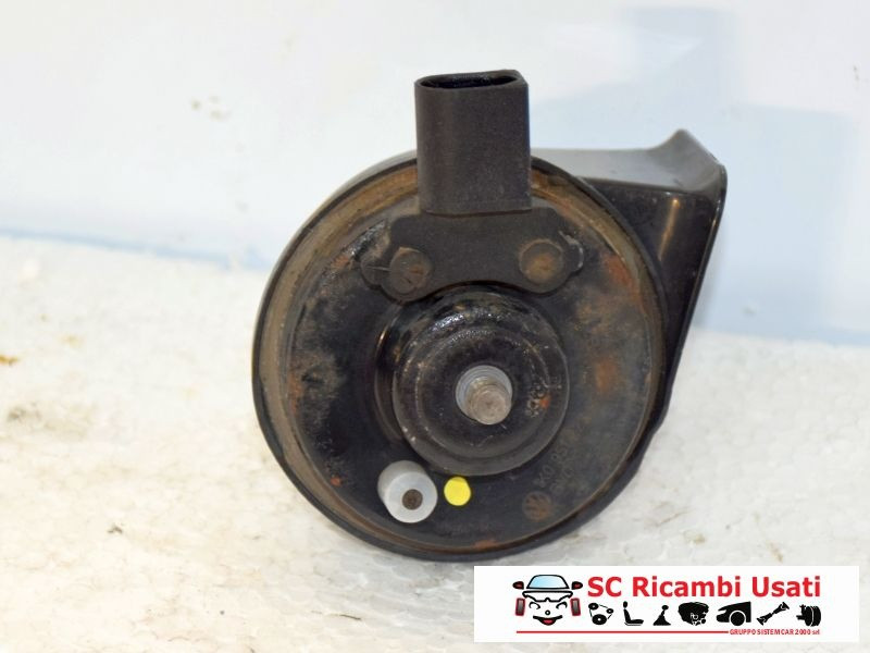 AVVISATORE ACUSTICO CLACSON VOLKSWAGEN Golf 6 Berlina 1K0951223B (08>12)