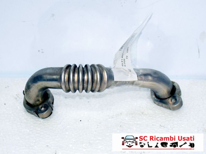 03L131521Q TUBO VALVOLA EGR VOLKSWAGEN Golf 6 Berlina diesel