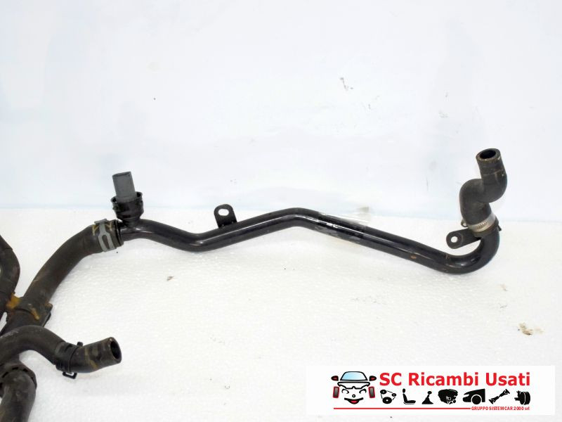 5N0121065 5N0121065 TUBO ACQUA REFRIGERANTE VOLKSWAGEN Golf 6 Berlina diesel