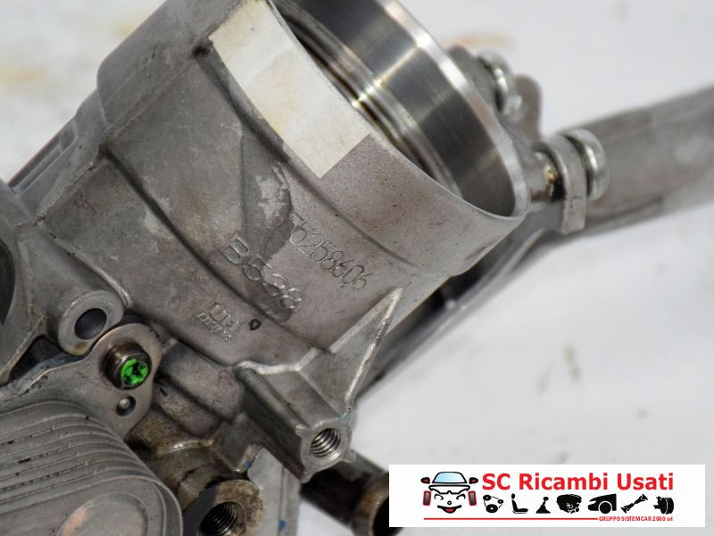55258606 55258606 SUPPORTO FILTRO OLIO FIAT Doblo Serie diesel
