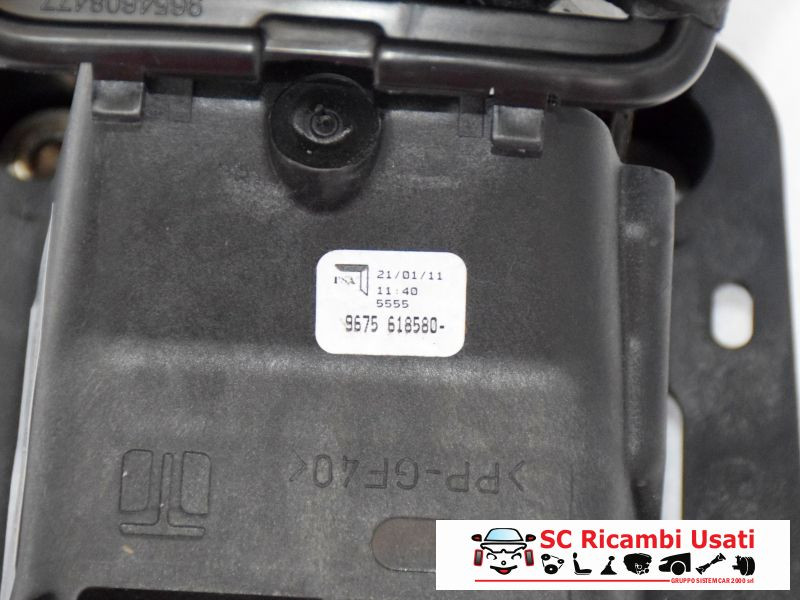 LEVA CAMBIO PEUGEOT 207 2° Serie 9675618580 diesel (09>)