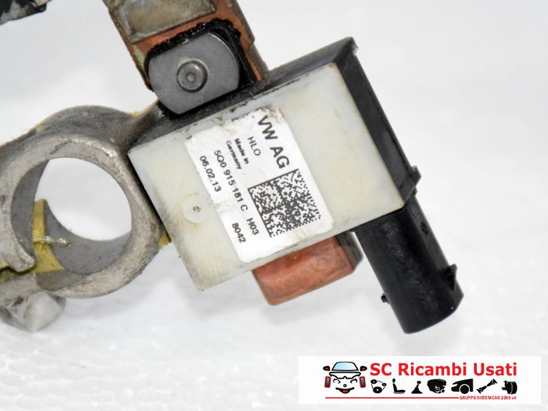 5Q0915181C 5Q0915181C CAVO BATTERIA PEUGEOT 207 2° Serie diesel