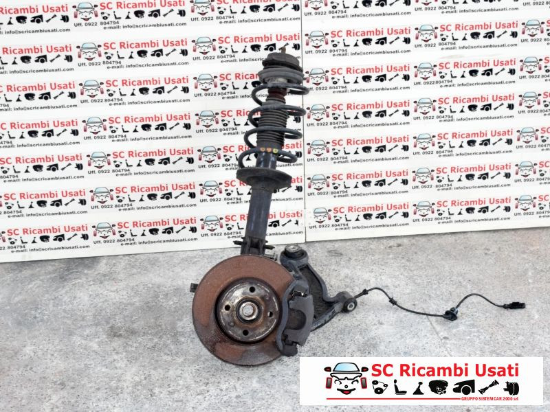 MASSA MECCANICA COMPLETA DESTRA FIAT Idea 2° Serie (05>08)