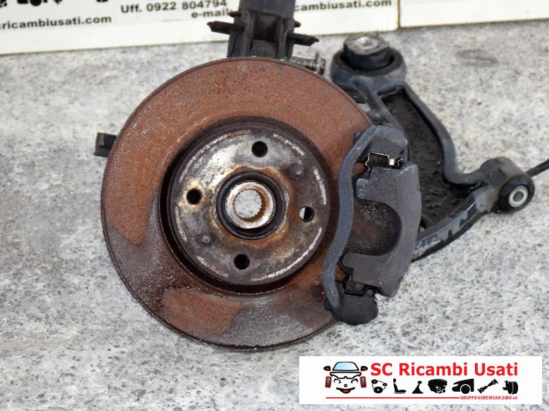 MASSA MECCANICA COMPLETA DESTRA FIAT Idea 2° Serie (05>08)
