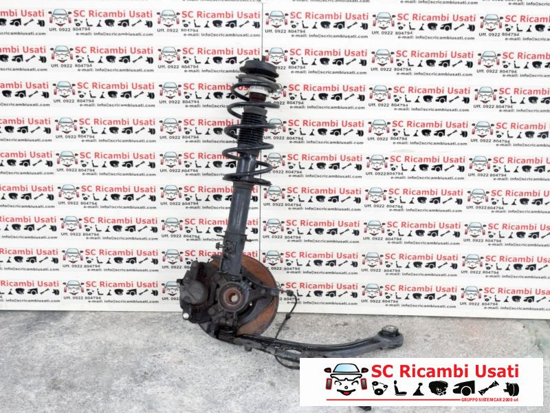 MASSA MECCANICA COMPLETA DESTRA FIAT Idea 2° Serie (05>08)