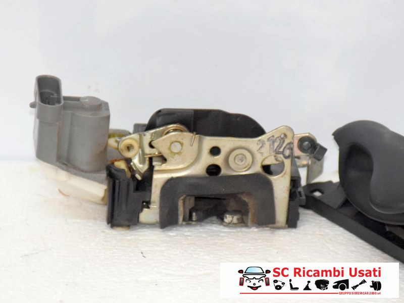 SERRATURA POSTERIORE DESTRA FIAT Multipla 2° Serie 46750115 (04>)