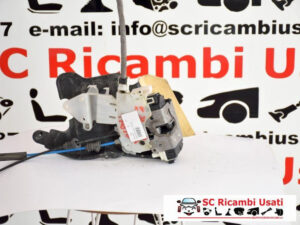 SERRATURA POSTERIORE SINISTRA MERCEDES Classe E Berlina W211 A2127330308 (02>07)