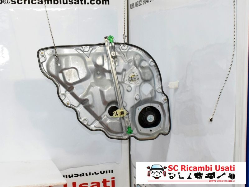 MECCANISMO ALZAVETRO POST. DX FIAT Idea 2° Serie 51734904 (05>08)