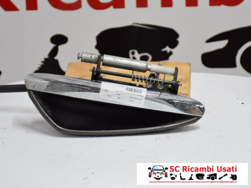 MANIGLIA ESTERNA ANTERIORE DESTRA ALFA ROMEO 159 Berlina Serie (939_) 156079266 (05>11)