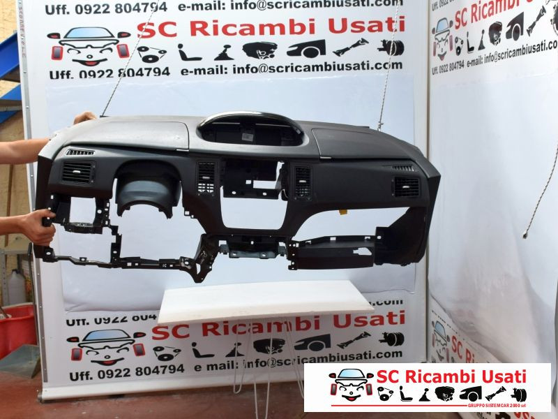 735661781 735661781 KIT AIRBAG SEMICOMPLETO FIAT Idea 2° Serie diesel