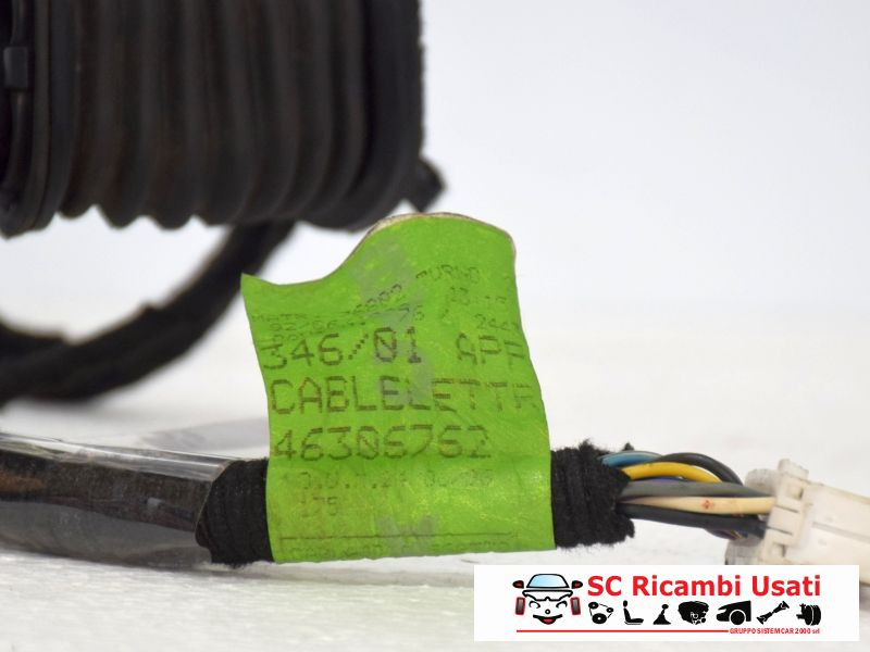 IMPIANTO ELETTRICO (CABLAGGIO) PORTA ANTERIORE DX FIAT Coupé 2° Serie 46316016 (96>00)