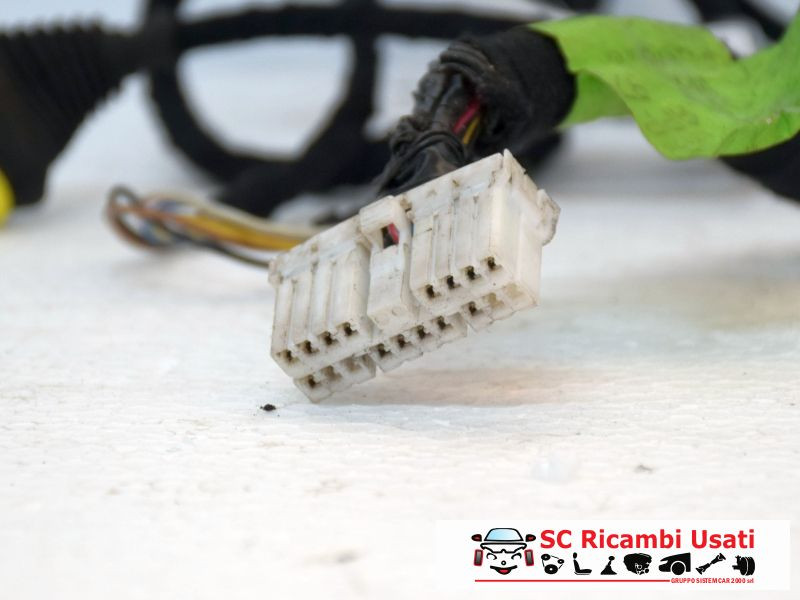 IMPIANTO ELETTRICO (CABLAGGIO) PORTA ANTERIORE SX FIAT Coupé 2° Serie 46316016 (96>00)