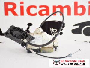 SERRATURA POSTERIORE DESTRA PEUGEOT 407 Berlina 96526179 (04>)