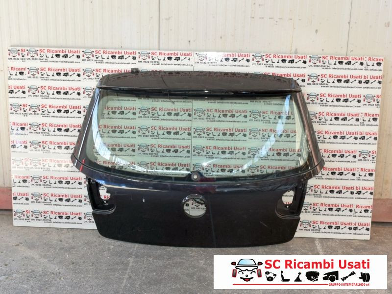 PORTELLONE POSTERIORE VOLKSWAGEN Golf 5 Berlina (03>08)