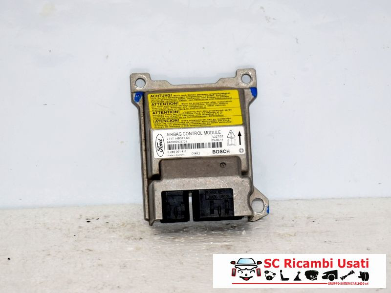CENTRALINA AIRBAG FORD Transit Connect 1° Serie 2T1T14B321AB (02>06)
