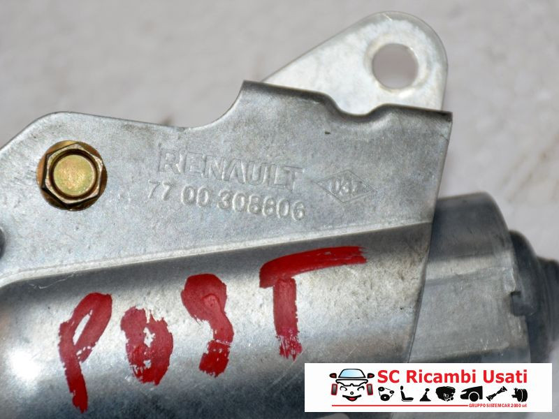 7700308806 7700308806 MOTORINO TERGILUNOTTO POSTERIORE RENAULT Kangoo 3° Serie diesel
