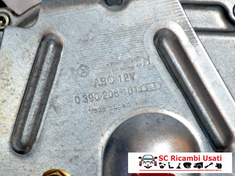 7700308806 7700308806 MOTORINO TERGILUNOTTO POSTERIORE RENAULT Kangoo 3° Serie diesel