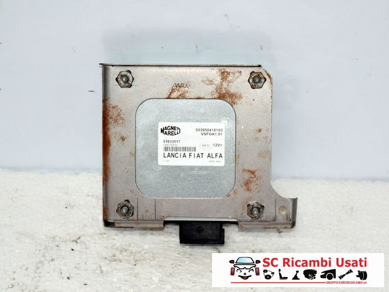 CENTRALINA AUTORADIO FIAT Doblo Serie 51833517 (09>15)