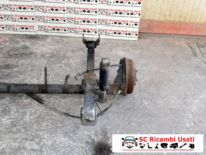 ASSALE POSTERIORE FORD Transit Connect 2° Serie 5199262 diesel (06>09)