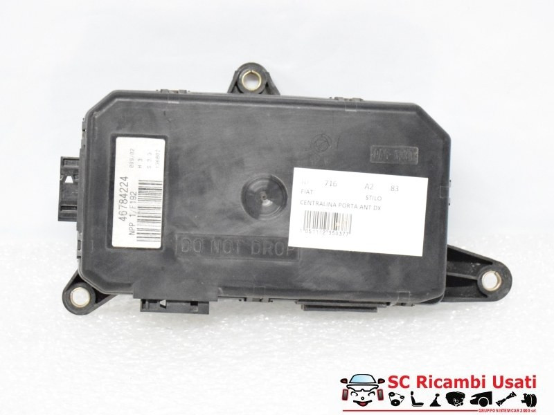 CENTRALINA PORTA DX PASSEGGERO FIAT Stilo Berlina 5P 46784224 (01>10)