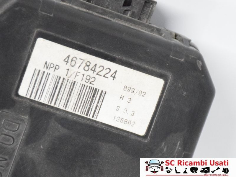 CENTRALINA PORTA DX PASSEGGERO FIAT Stilo Berlina 5P 46784224 (01>10)