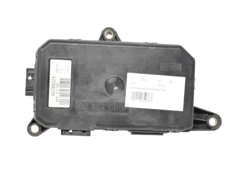 CENTRALINA PORTA DX PASSEGGERO FIAT Stilo Berlina 5P 46784224 (01>10)