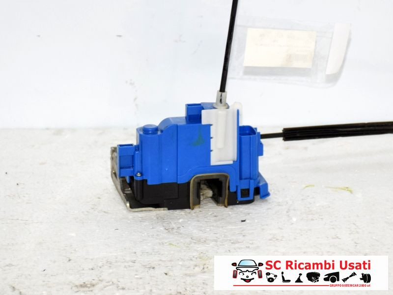 SERRATURA ANTERIORE DESTRA FIAT 500 L Serie (351_352) 52018118 (12>)