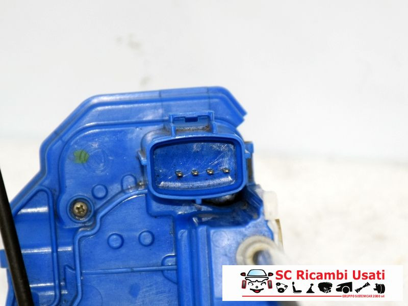 SERRATURA ANTERIORE DESTRA FIAT 500 L Serie (351_352) 52018118 (12>)