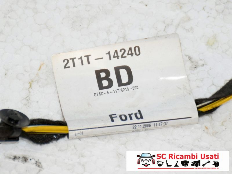 CABLAGGIO PORTA LATERALE SCORREVOLE DESTRA FORD Transit Connect 2&deg; Serie 2T1T-14A658-BE (06>09)