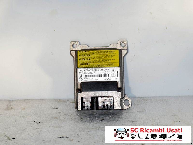 CENTRALINA AIRBAG FORD Transit Connect 2° Serie 2T1T14B321AC (06>09)