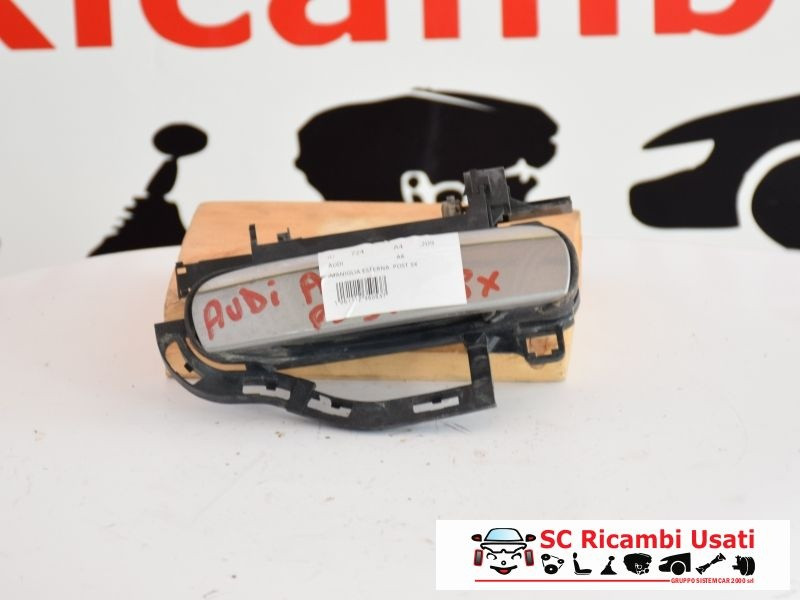 MANIGLIA ESTERNA POSTERIORE SINISTRA AUDI A6 Avant Serie C6 (4F5) 4F0839167 (04>12)