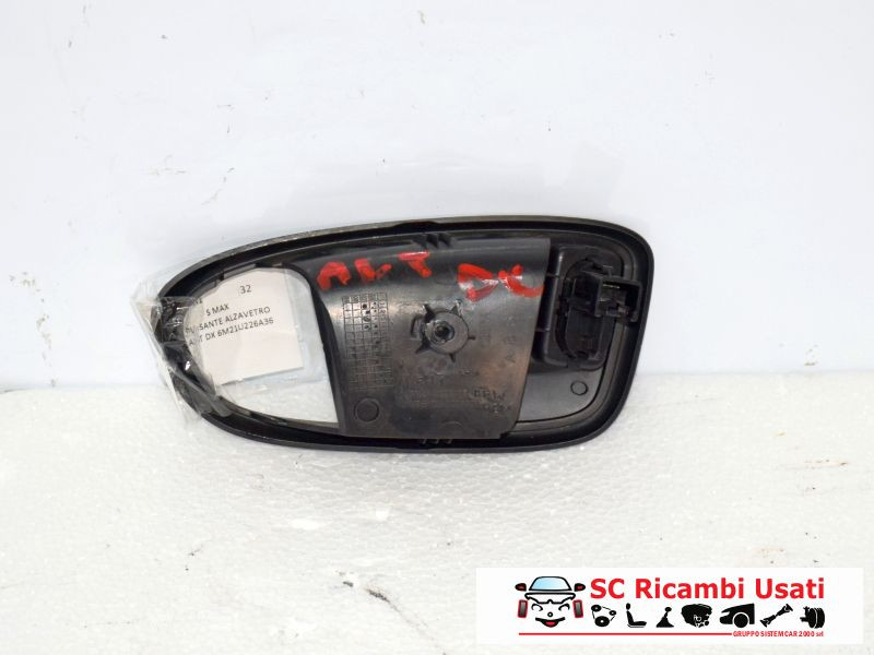 6M2T14529AD 6M2T14529AD PULSANTE ALZAVETRO ANTERIORE DX FORD S - Max Serie diesel