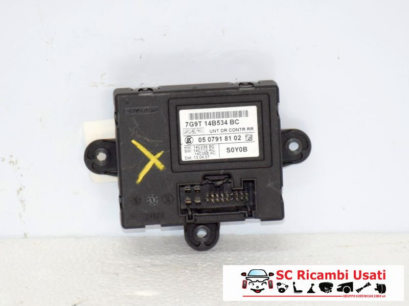 CENTRALINA PORTA POSTERIORE DX FORD S - Max Serie 7G9T14B534BC (06>14)