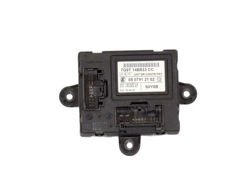 CENTRALINA PORTA SX GUIDA FORD S - Max Serie 7G9T14B533CC (06>14)