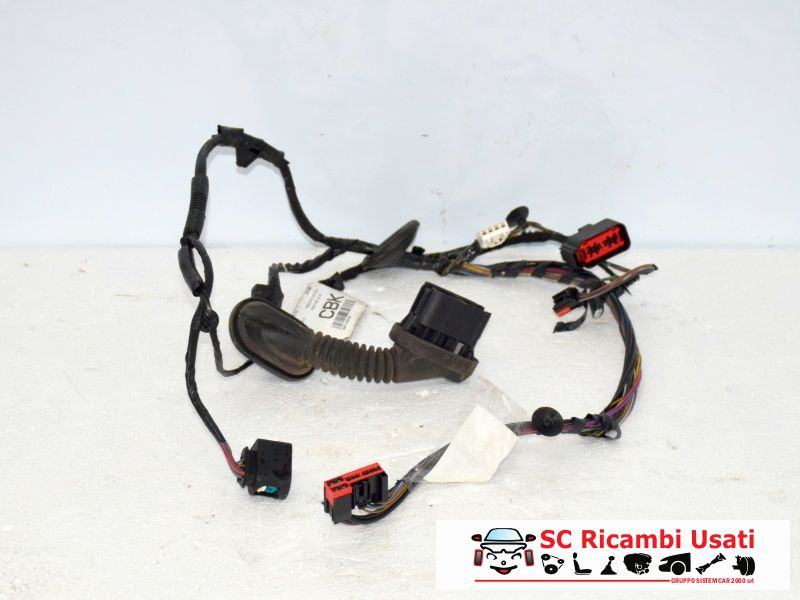 IMPIANTO ELETTRICO (CABLAGGIO) PORTA POSTERIORE SX FORD S - Max Serie 6G9T14240 (06>14)