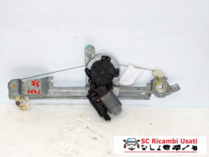 MECCANISMO ALZAVETRO POST. SX RENAULT Scenic 3° Serie 400751G (03>06)