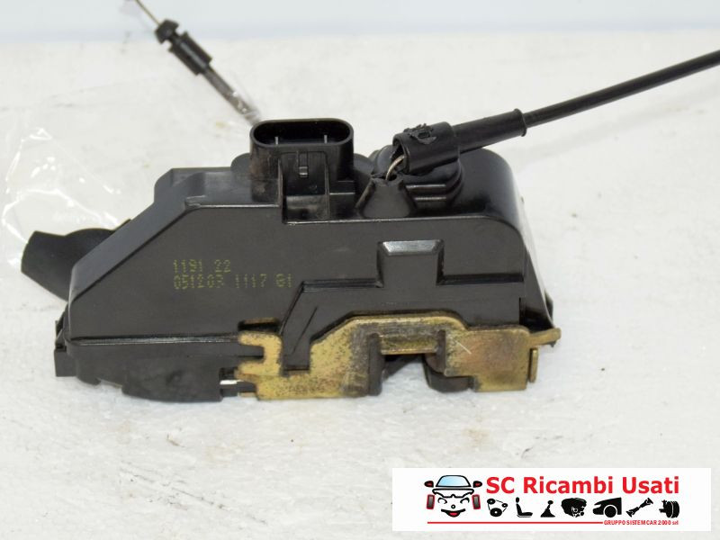 SERRATURA ANTERIORE SINISTRA RENAULT Scenic 3° Serie 8200119122 (03>06)
