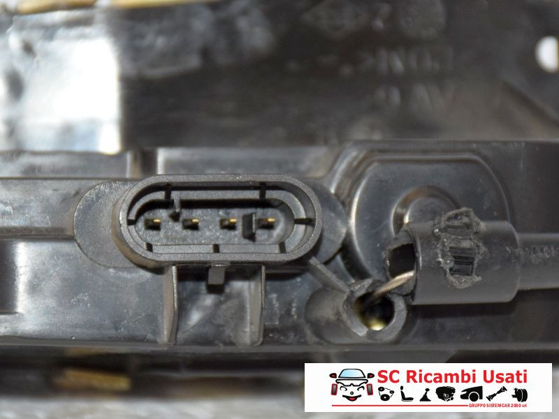 SERRATURA ANTERIORE SINISTRA RENAULT Scenic 3° Serie 8200119122 (03>06)