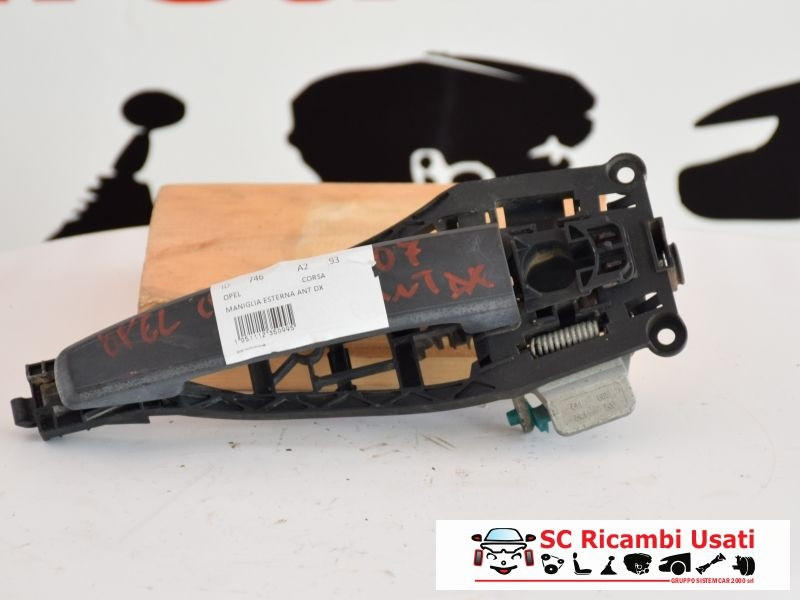 MANIGLIA ESTERNA ANTERIORE DESTRA OPEL Corsa D 5P 1° Serie (06>)