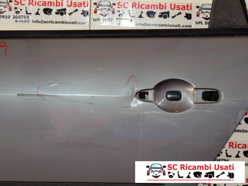 PORTIERA POSTERIORE SINISTRA RENAULT Scenic 3° Serie (03>06)