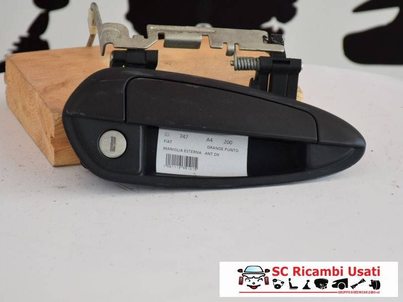 MANIGLIA ESTERNA ANTERIORE DESTRA FIAT Grande Punto 3° Serie (12>)