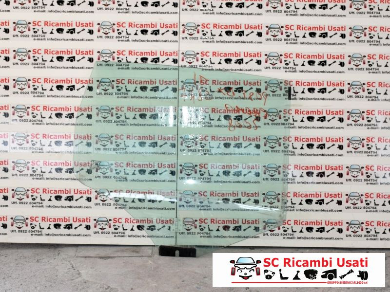 VETRO SCENDENTE POSTERIORE DESTRO FIAT Croma 3° Serie (07>)